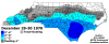 December 29-30 1970 NC Snowmap.png