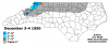 December 3-4 1950 NC Snowmap.png