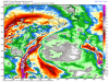 UKMET 17 km East Coast USA Total Precipitation 120.png