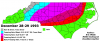 December 28-29 1993 NC Snowmap.png