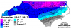 December 12-13 1917 NC Snowmap.png