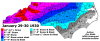 January 29-30 1930 NC Snowmap.png