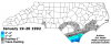 January 19-20 1992 NC Snowmap.png