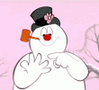 frosty-the-snowman-count-to-five.gif